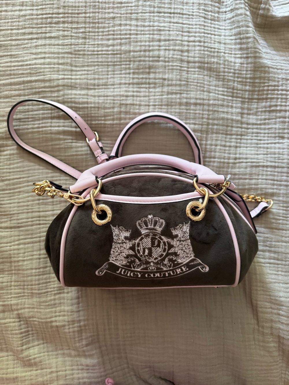 Juicy Couture Scottie Dog Bag NWOT